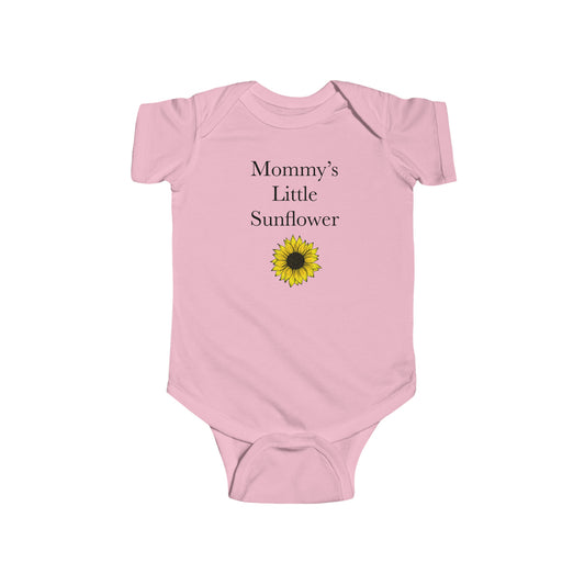 Sunflower Infant Onesie