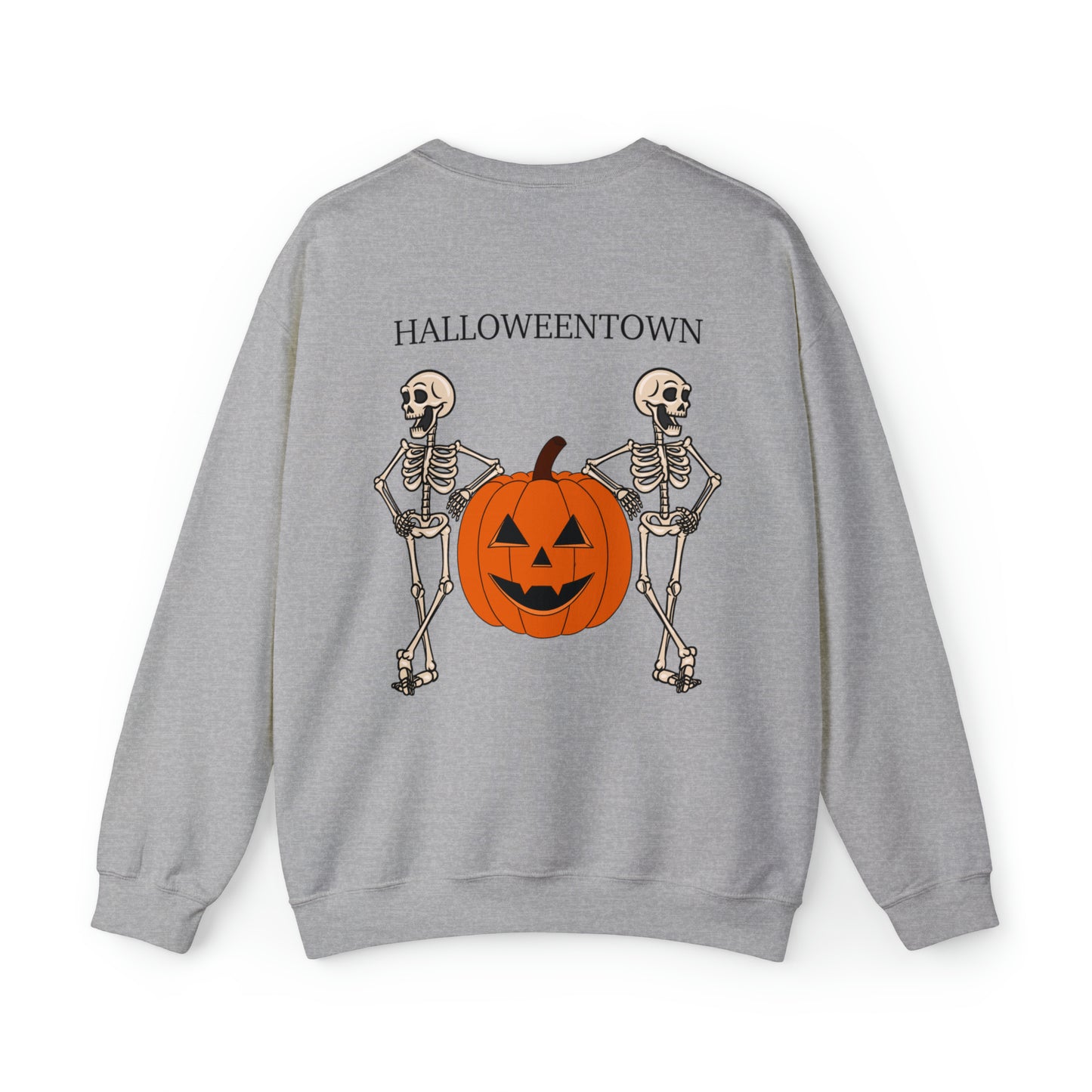 Unisex HeavyBlend™ Boo Halloweentown Crewneck Sweatshirt