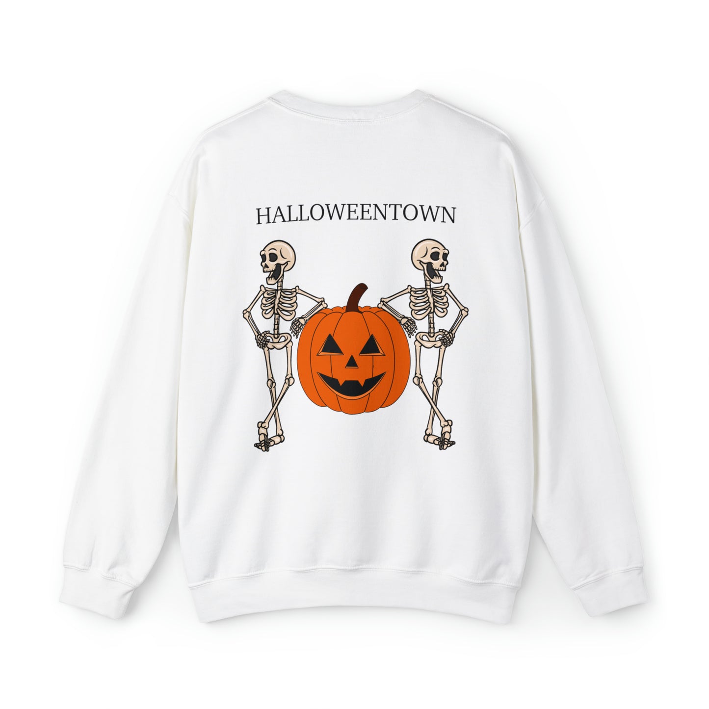 Unisex HeavyBlend™ Boo Halloweentown Crewneck Sweatshirt