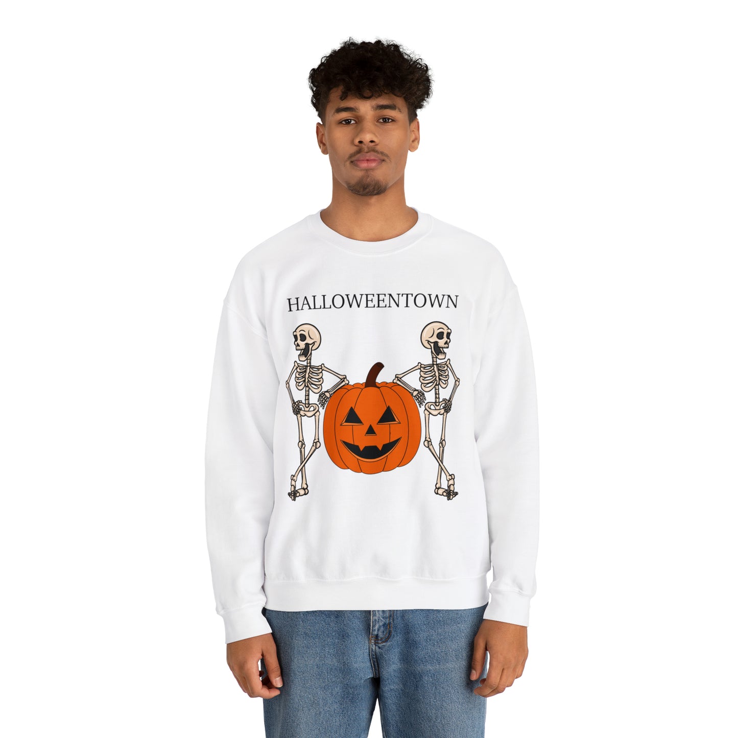 Unisex Heavy Blend™ Halloweentown Crewneck Sweatshirt