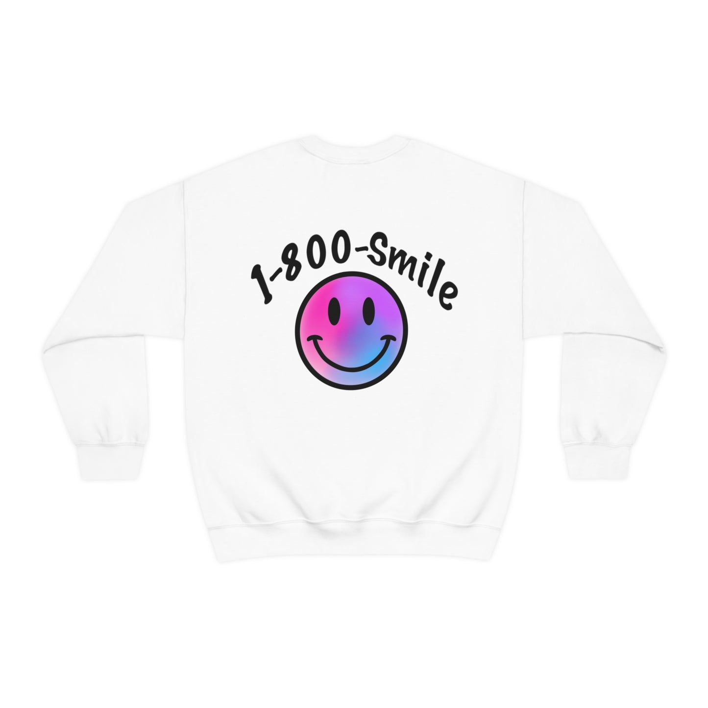 1800 Smiley Unisex Crewneck Sweatshirt