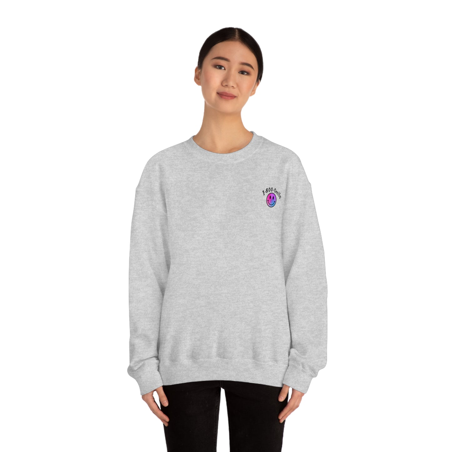 1800 Smiley Unisex Crewneck Sweatshirt