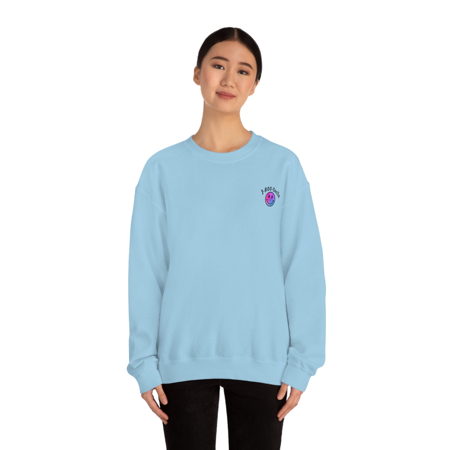 1800 Smiley Unisex Crewneck Sweatshirt