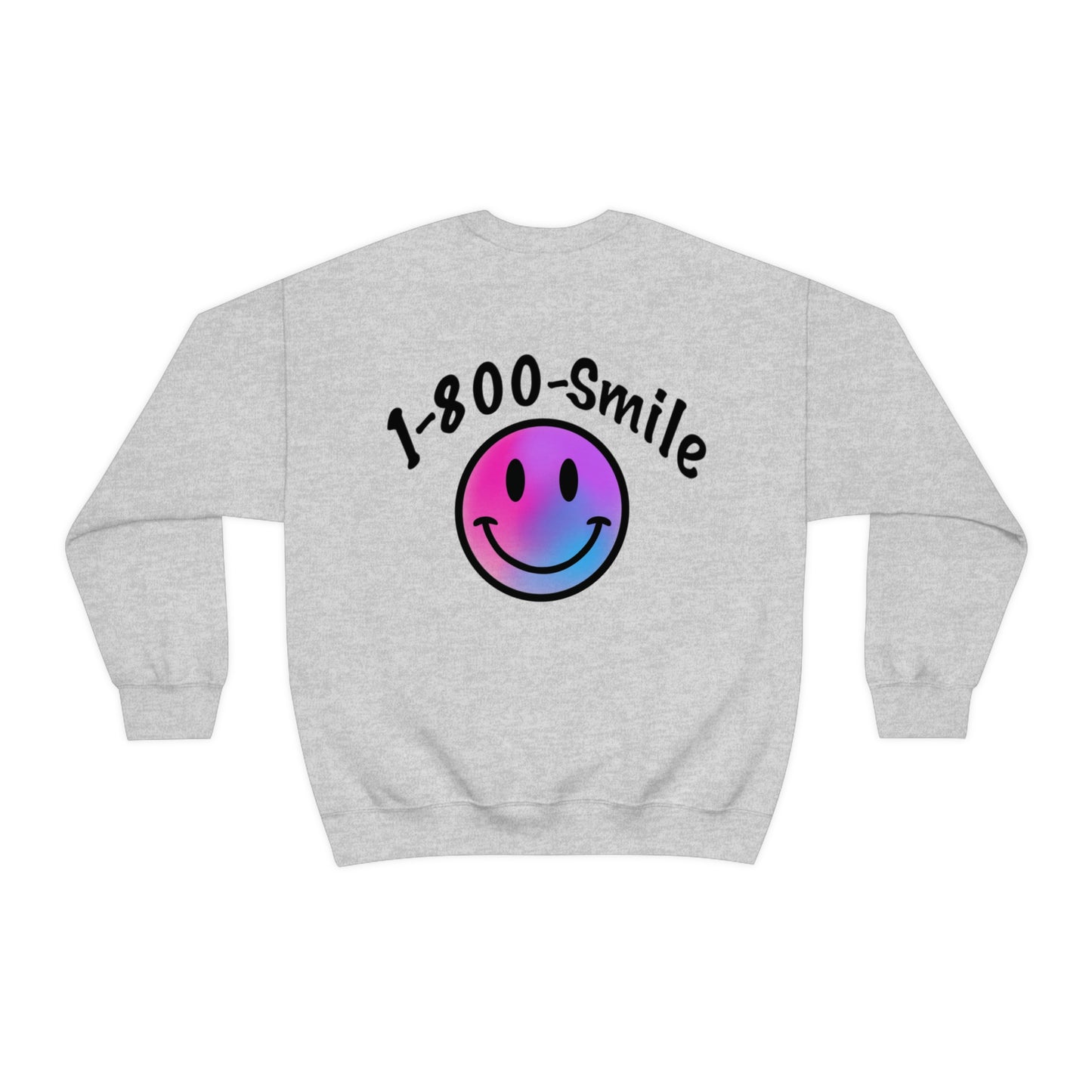 1800 Smiley Unisex Crewneck Sweatshirt