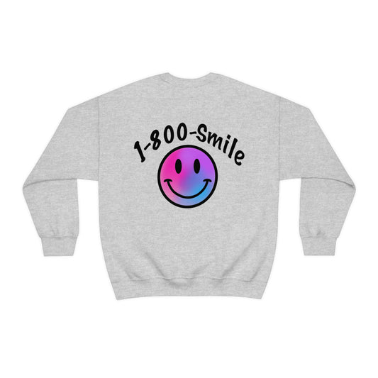 1800 Smiley Unisex Crewneck Sweatshirt