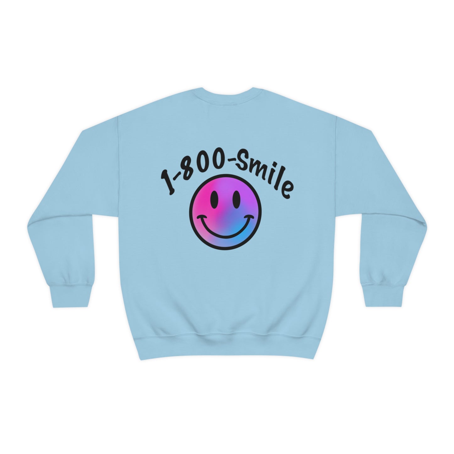 1800 Smiley Unisex Crewneck Sweatshirt