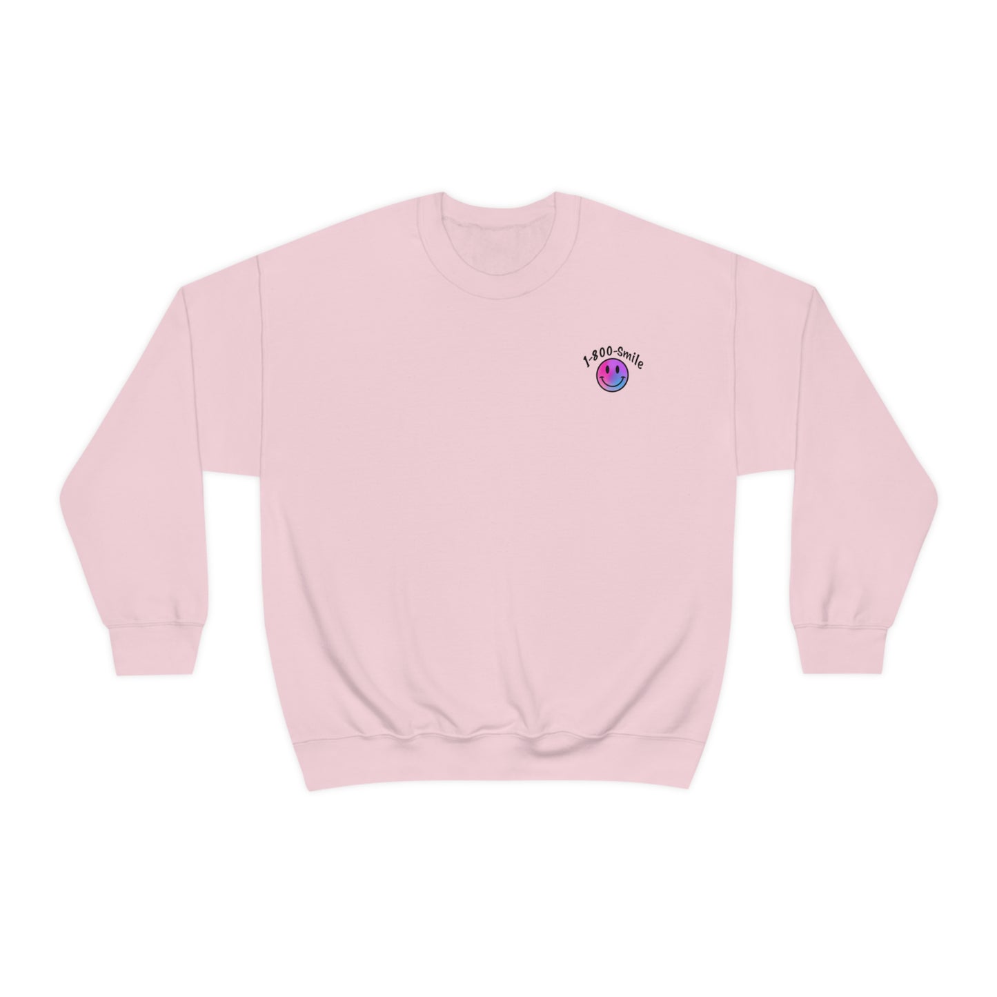 1800 Smiley Unisex Crewneck Sweatshirt