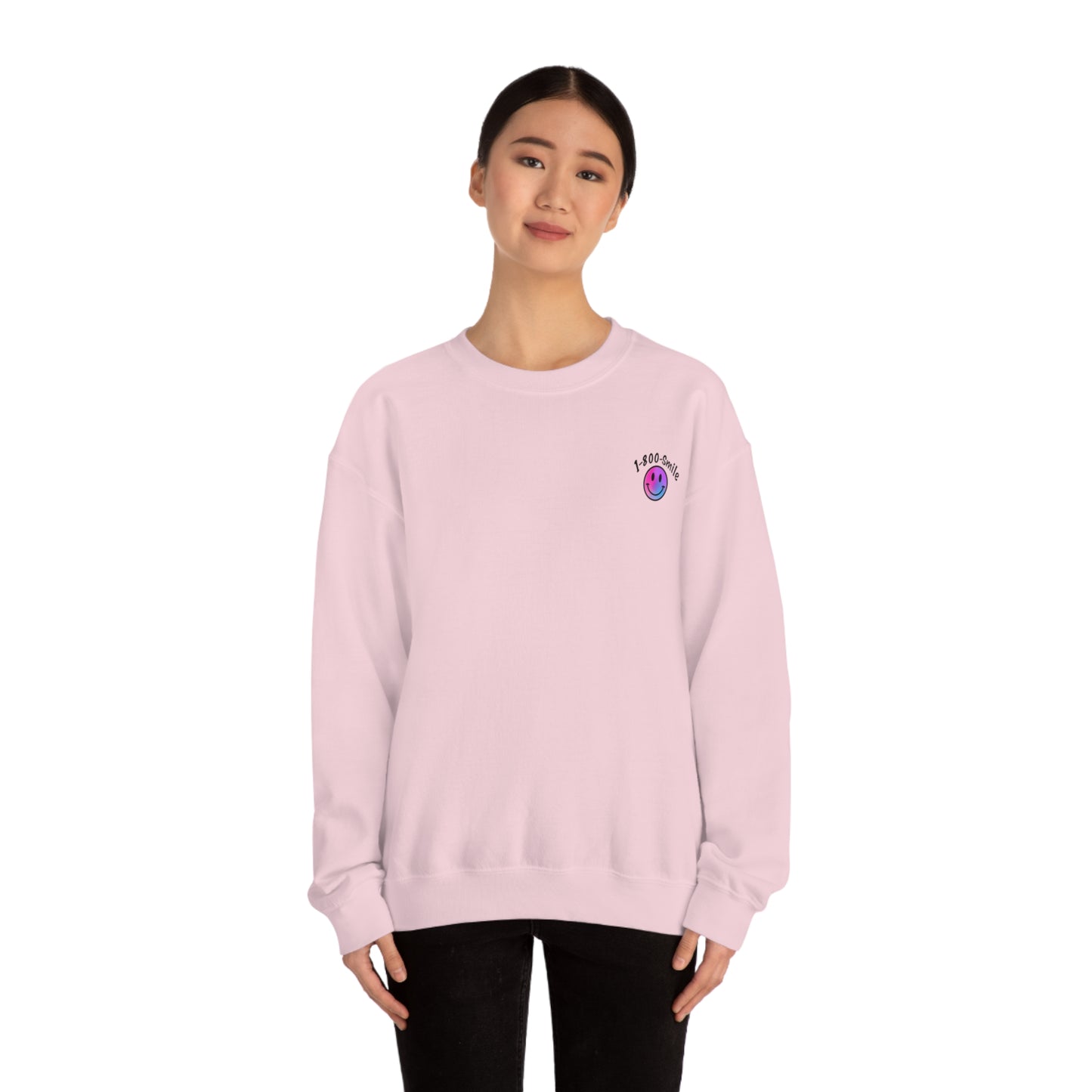 1800 Smiley Unisex Crewneck Sweatshirt