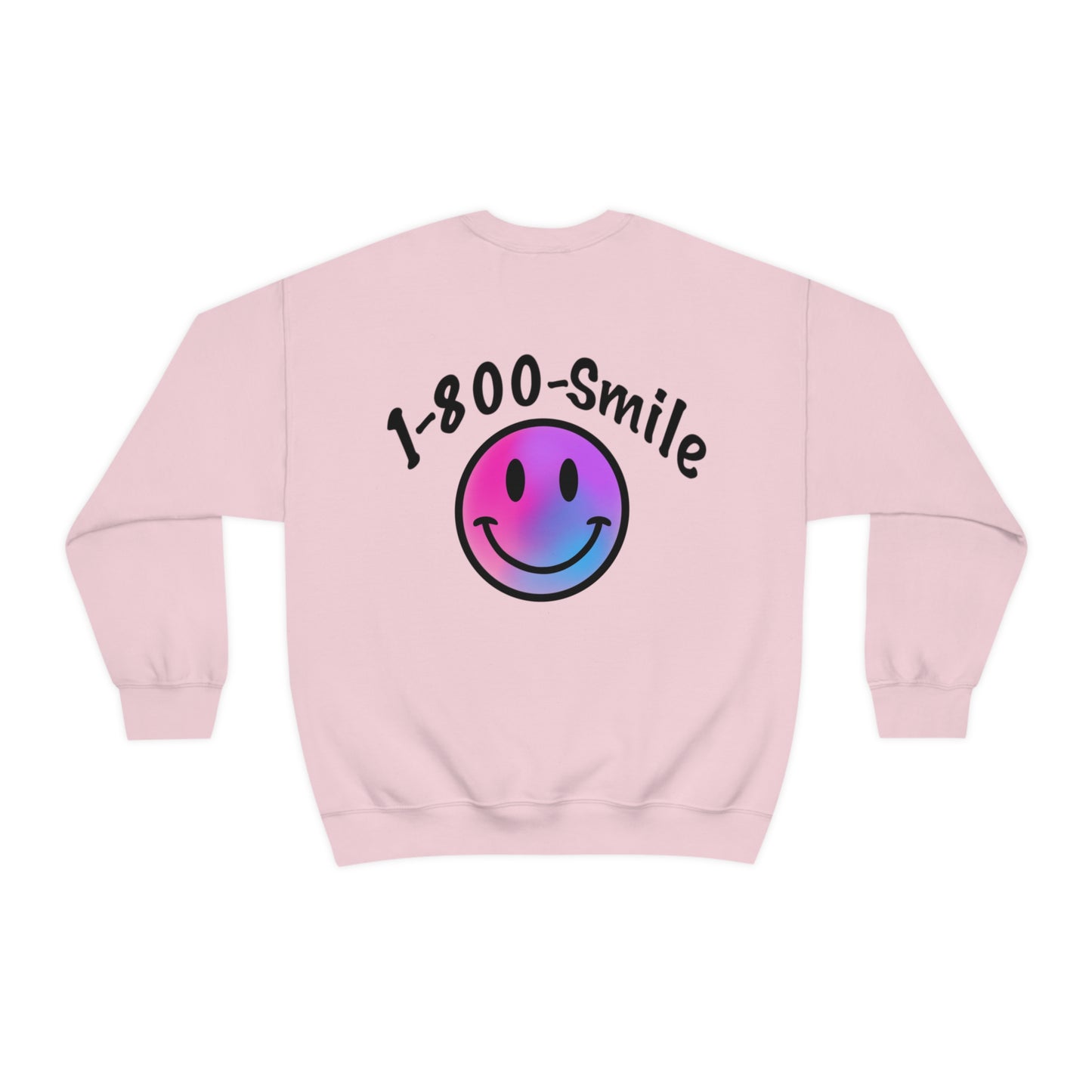 1800 Smiley Unisex Crewneck Sweatshirt