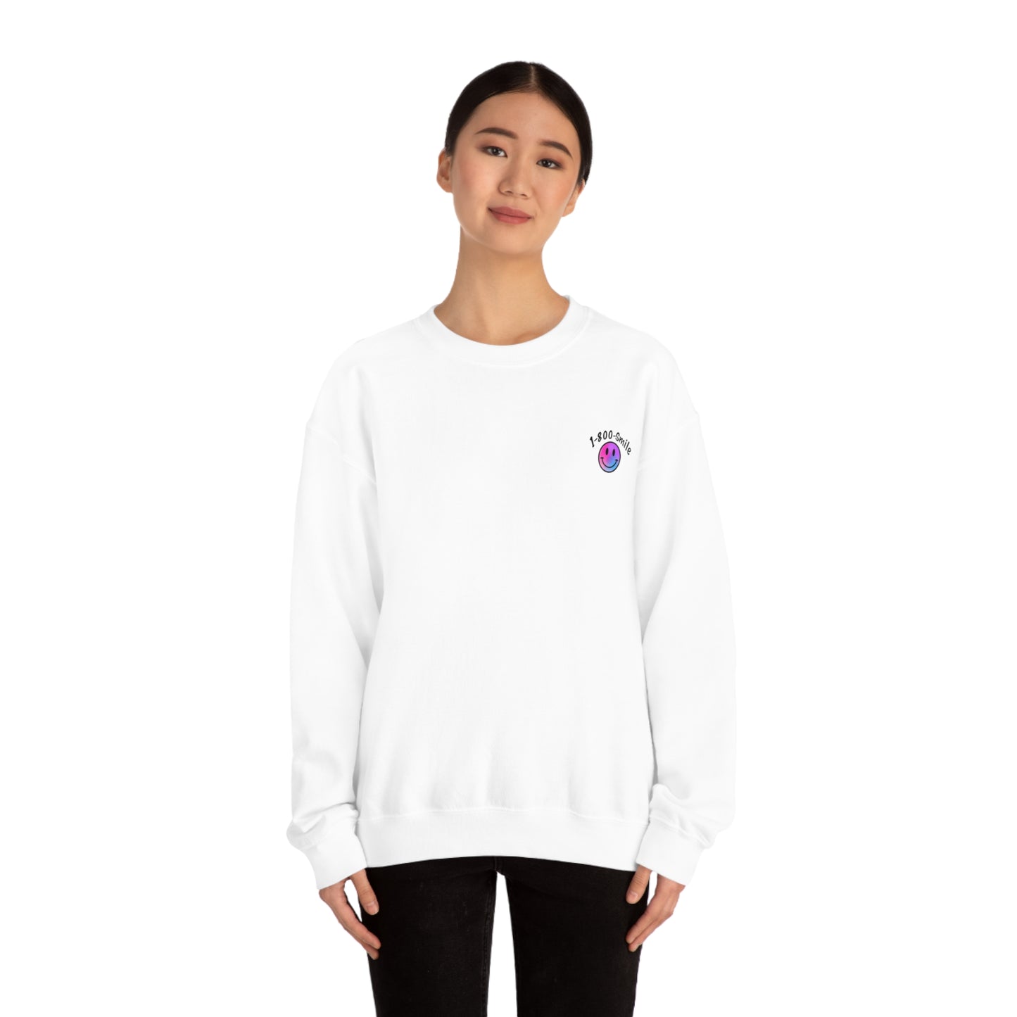 1800 Smiley Unisex Crewneck Sweatshirt